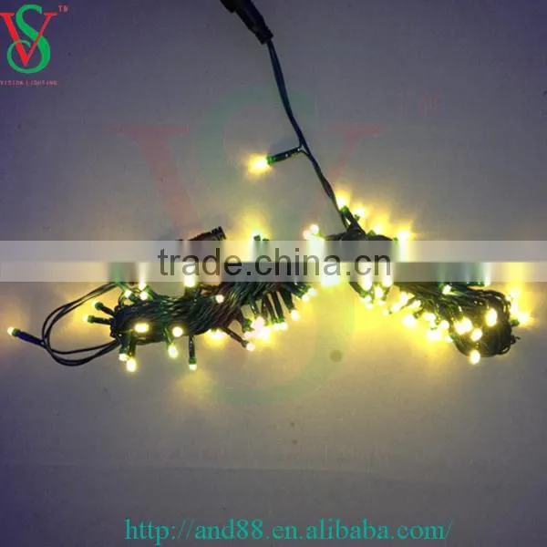 PVC LED Light String Motif Light photo-4
