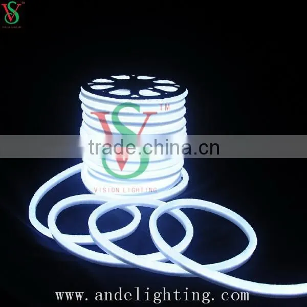 CE RoHS GS SAA Approved Waterproof Flexible Tube LED Neon Light photo-3