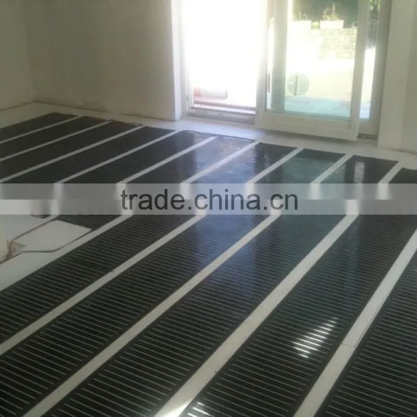 24v Safe Low Voltage Electric Radiant Underfloor Heating Mats photo-4