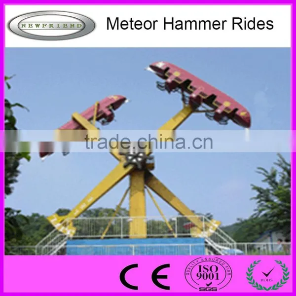 China Factory Product Outdoor Amusement Rides Meteor Hammer for Sale photo-3