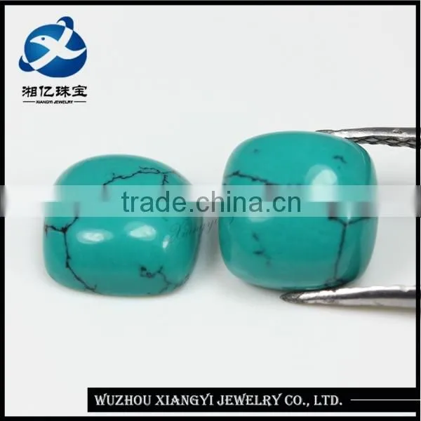 2015 Hot Sale Low Price Polished Natural Color Turquoise Stones photo-4