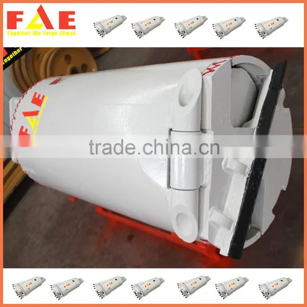 FAECHINA Concrete Bucket for Rotary Drilling Rig, Drilling Tools photo-4