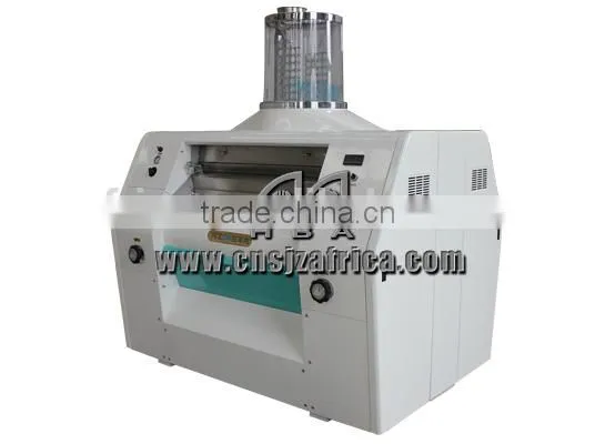 PLC system rice flour roller mill
