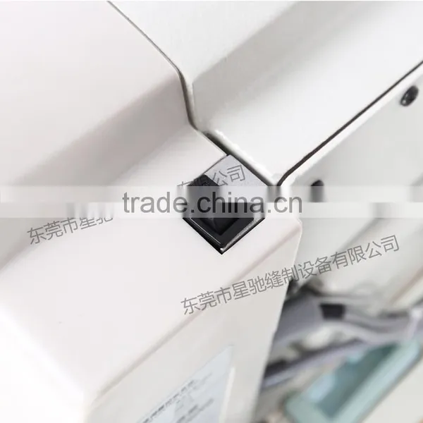0303D Double Synchronous Heavy Duty Computer Lockstitch Industrial Automatic Placket Sewing Machine photo-6