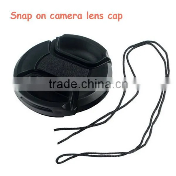 Camera Photography Equipment Camera Lens Cap 55mm photo-3