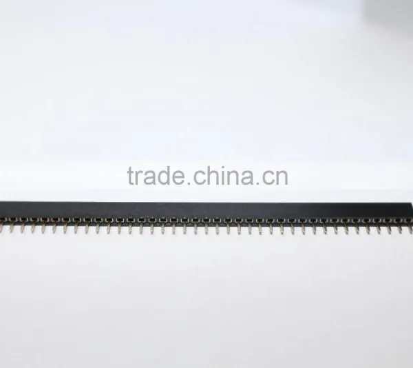 2.0mm Single Row Straight Female Header 40 Pin photo-3