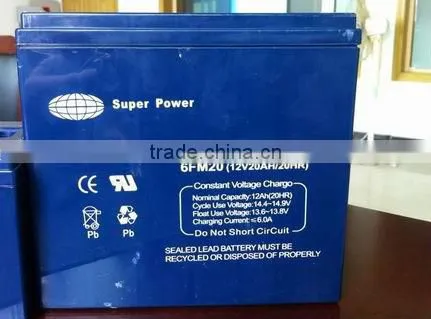 6DZM-12 12V12AH SPECIAL SCOOTER BATTERY photo-2