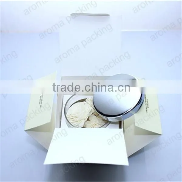 Wholesale Recycled Paper Flat Candle Packing Box With Customer Logo Printed photo-5