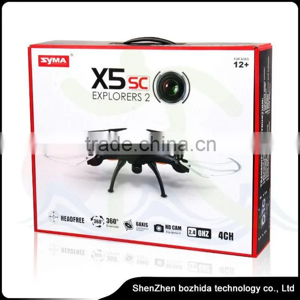 2016 Latest 4 Channel Mini rc Helicopter 2.4GHz Flight rc Helicopter With Gyroscope X5SC photo-4