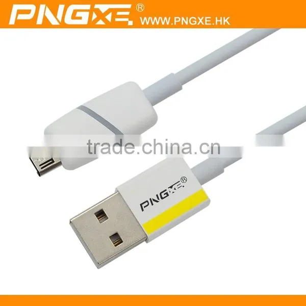 PNGXE High Quality Novel Design Colorful Led Micro Usb Cable for Iphone6 Usb Charger Cable photo-5