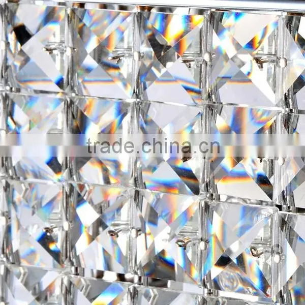 Simple Contemporary Creative Rectangle Crystal Wall Lamp Lighting Bedroom, Corridor Light photo-3