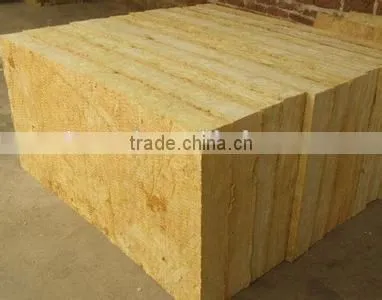 Fireproofing and Sound Absorption Rock Wool Board High Quality Rock Wool photo-3