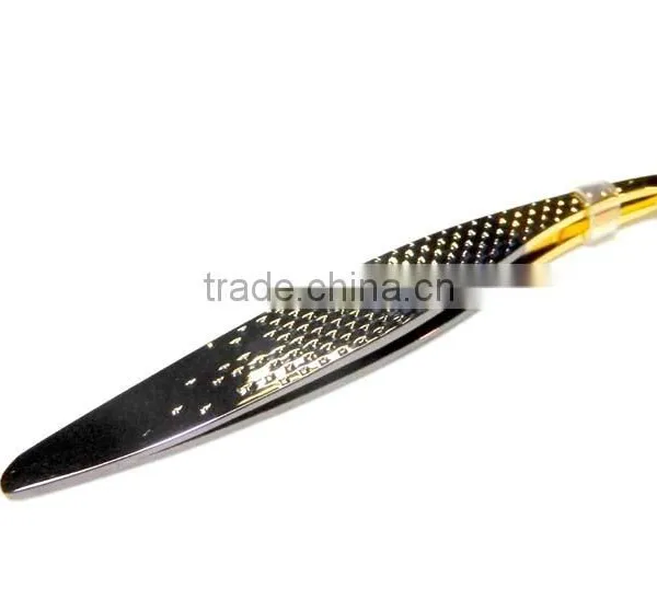 Gold Plating Stainless Steel Good Quality Tweezer