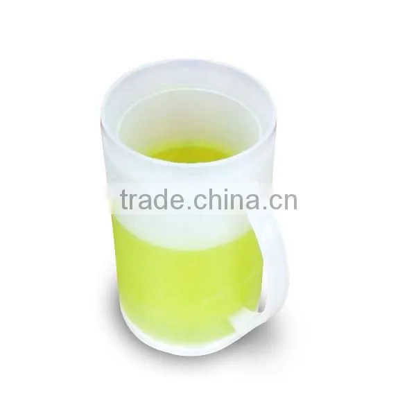 Colorful Unbreakable Thick Plastic Mugs