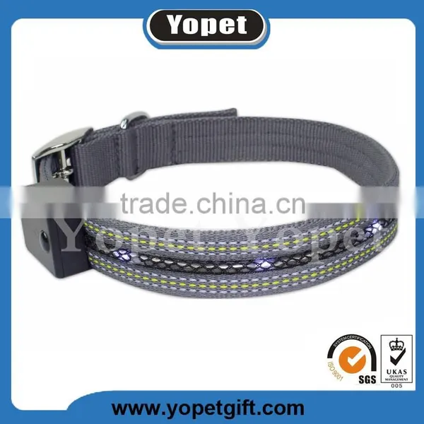 Flashing Electric Dog Collar Led Dog Collar Bulk photo-2