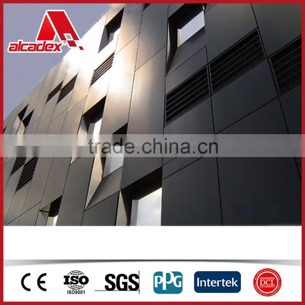 Hospital Facade System Aluminium Plastic Composite Panel