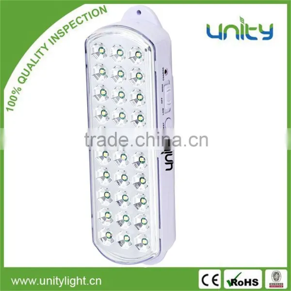 UNITY Super Bright 30pcs SMD LEDs 1200mAh LED Rechargeable Emergency Light photo-3