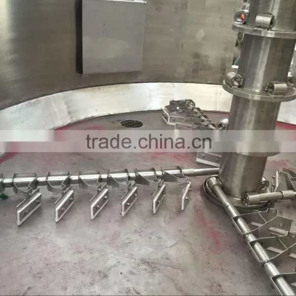 Helix Vibrating Dryer for Monocalcium Phosphate photo-2