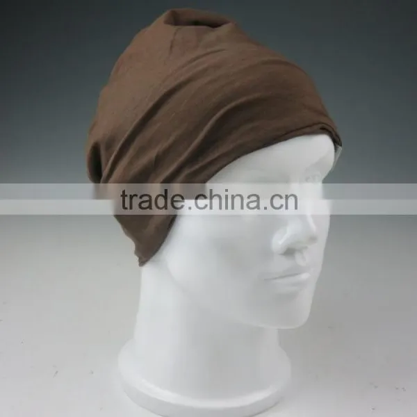 Knitted Jersey Beanie photo-6