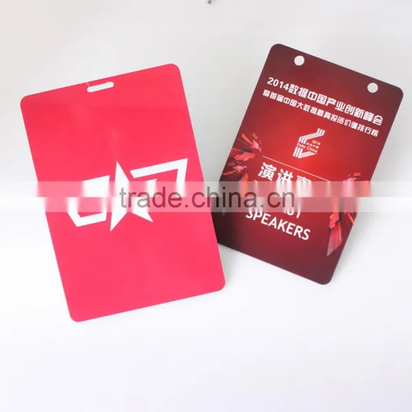 2015 Hot Sale ID PVC Card for Promotional Gift photo-5