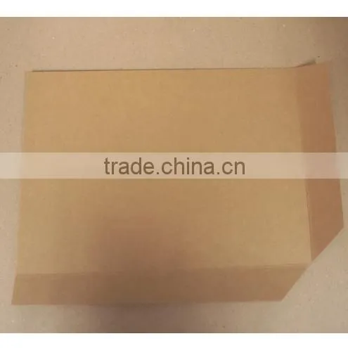 Mechanical Pulp Pulping Type and Recycled Pulp Style Brown Kraft Paper Slip Sheets