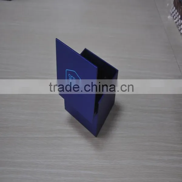 New Fashion Elegant Luxury MDF Watch Gift Box for Hot Sale