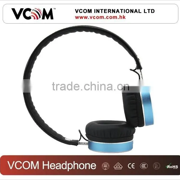 VCOM Metal Shell Bast Bess Headphone for Music With Factory Price photo-5