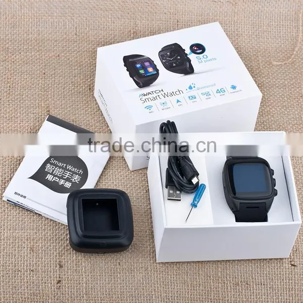 Android Smart Watch 2015 With Touch Screen, 3g Gps Android 4.4 Wifi Smart Watch, Hand Watch Mobile Phone Price photo-6