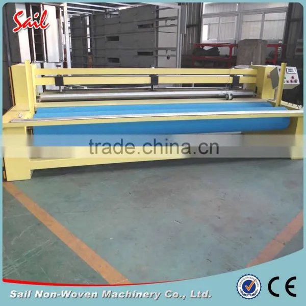 New Type Automatic Cutting and Winding Machine Perfect Fabric Cutter photo-3