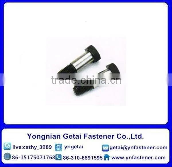 Zinc Plated DIN 609 Hexagon Fit Bolts photo-3