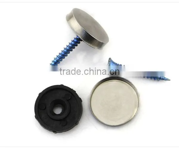 Mirror Nail for Advertising Plate, Stainless Steel Acrylic Advertising Nail photo-2