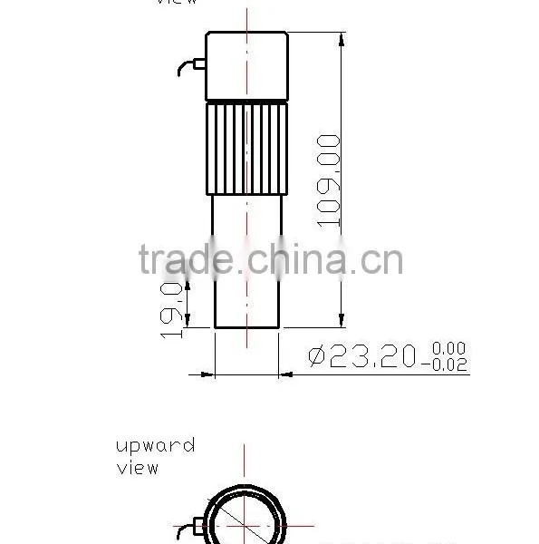 0.35MP CE Proved VGA High Sensitivity Video Microscope Camera photo-5