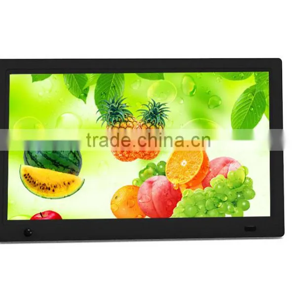 China Supply 18.5inch Battery Powered Usb Flash Driver Digital Photo Frame for Advertising