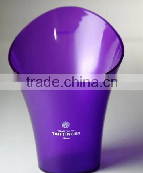 2015 Taizhou Plastic Wine Ice Bucket Supplier 8L