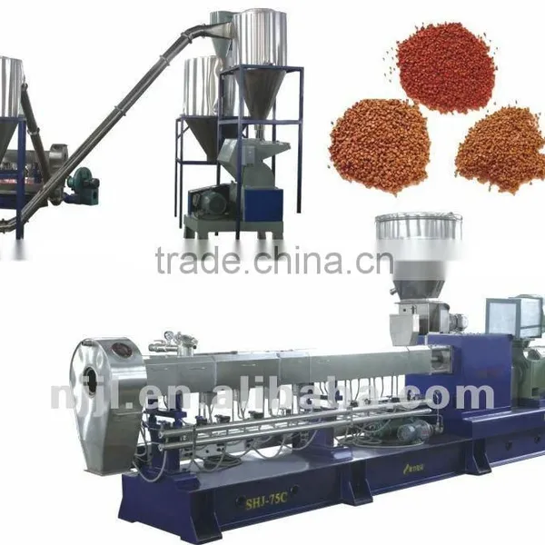 High Output WPC Compound Plastic Extrusion Line