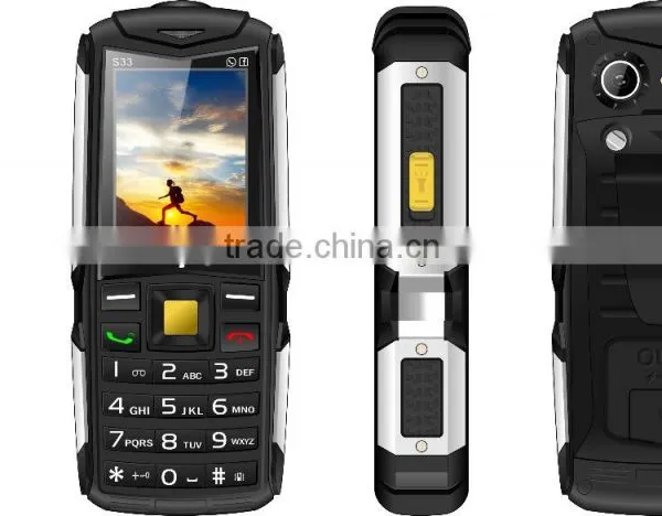 2016 Android Waterproof Rugged Brand Cell Phones S33 photo-2