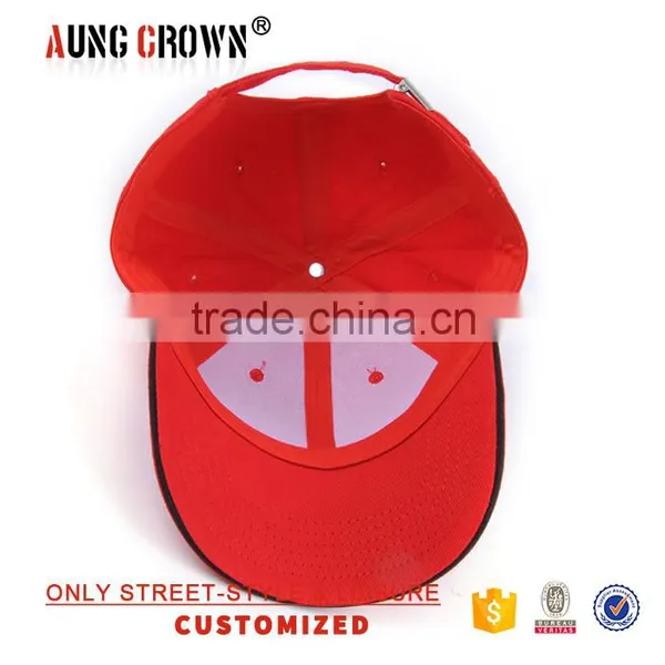 Custom Cotton Blank Baseball Caps Bulk photo-6