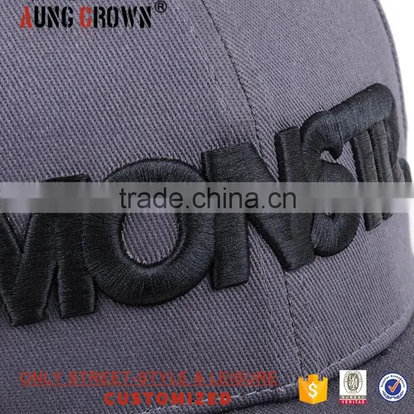 6 Panel Embroidery Baseball Cap Custom Logo photo-3