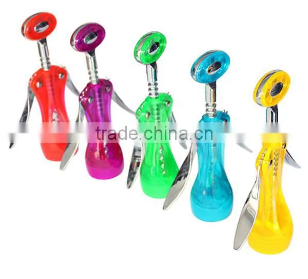 Easy To Operate Zinc Alloy Wine Opener Corkscrew ,Corkscrew Wine Opener ,Wine Bottle Opener photo-6