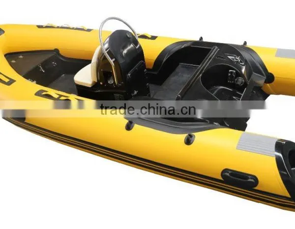 4.3m (14ft) RIB Boat RIB430 (Outboard Motor 25HP, 30HP,40HP) photo-4