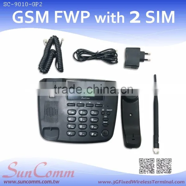 SC-9010-GP2 GSM Phone corded phone dual sim