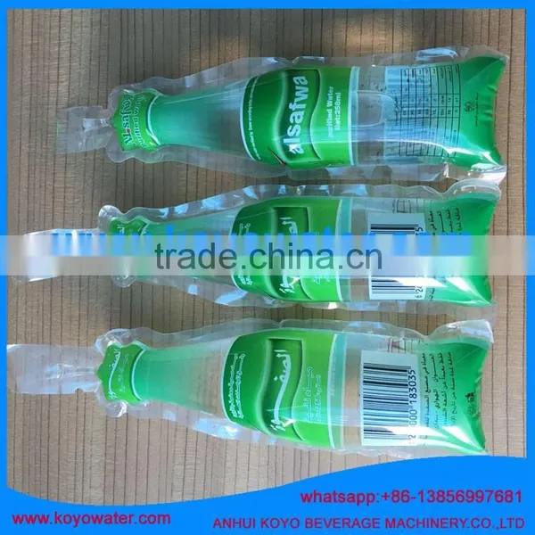 8 Nozzles Shape Pouch Juice Filling and Sealing Machine photo-4