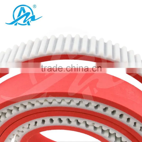 Small Htd 5M Add Red Gule Timing Belt Industrial Rubber Timing Belts photo-3
