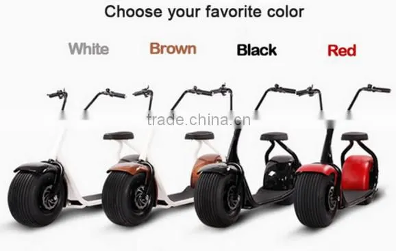 JUFIT Newest Harley Style Electric Scooter photo-4