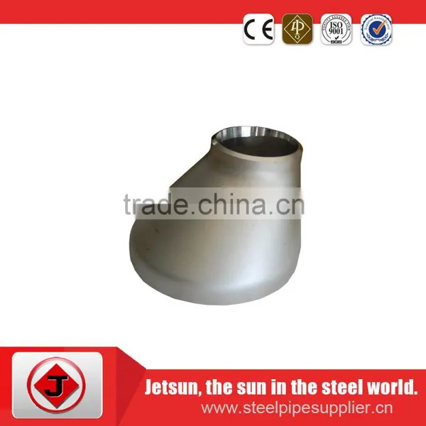 China Manufacturer Factory Price Stainless Steel/Carbon Steel Pipe Fittings, Top Quality CS SS ECC Reducer, Pipe Fitting Reducer photo-4
