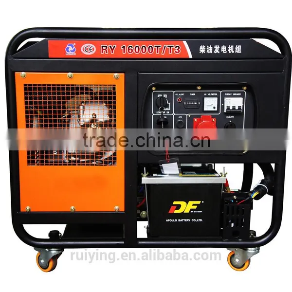 Economic Silent Diesel Generator Air Cooled ,6kw Engine Generator Set photo-3