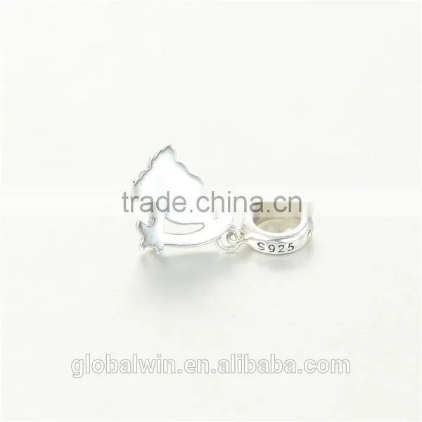Floating Wholesale Engravable Charms European Charm Bracelet Necklace 100% Real 925 Sterling Silver S202 Best Gifts For You Or F photo-3
