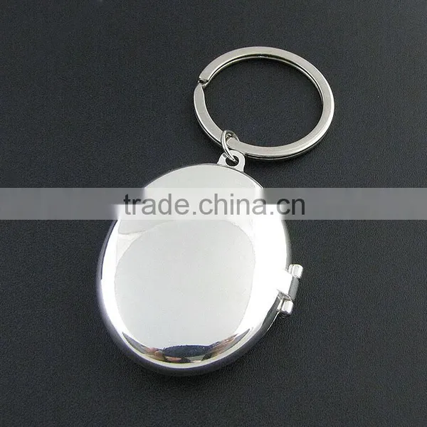 Custom Cheap Promotion Gift Metal Photo Frame Keychain Metal Keychain photo-3