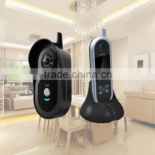 excellent wireless gate access system for villa security