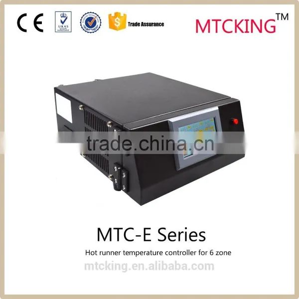 Touch Hot Runner Temperature Controller With MTC E 6 Zone photo-2